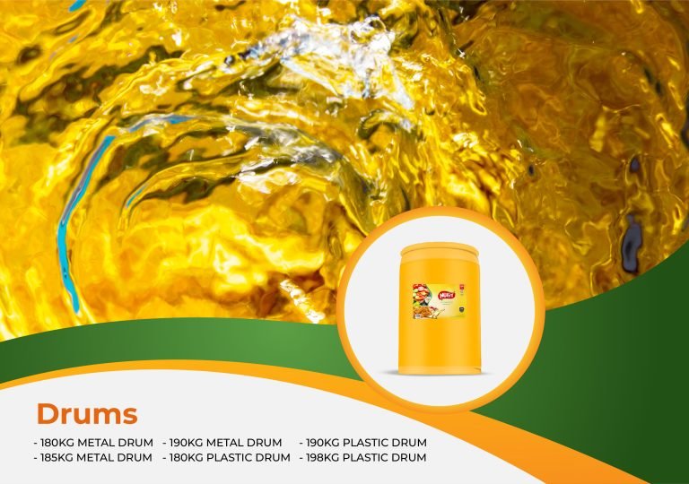 Drums container cooking oil